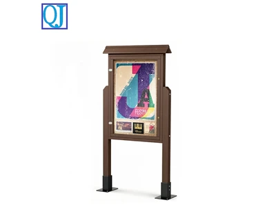 Types Of Wrought Iron Advertising Boards