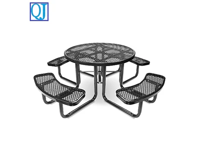 The Manufacturing Process Of Wrought Iron Garden Tables And Chairs