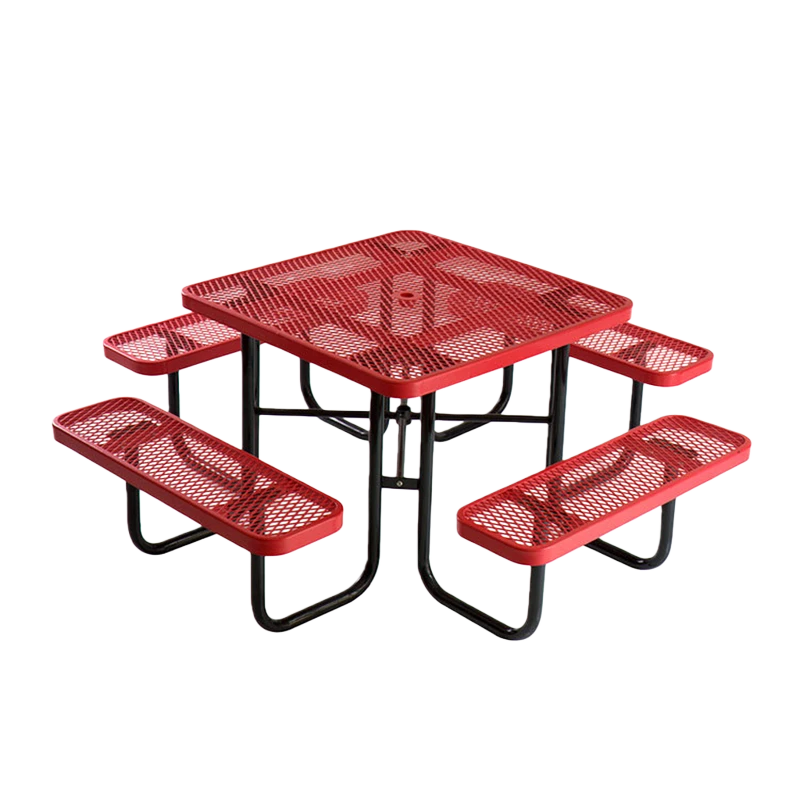 Outdoor Wrought Iron Seat